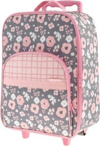Stephen Joseph Kids’ Luggage Review: Charcoal Flower Travel Companion
