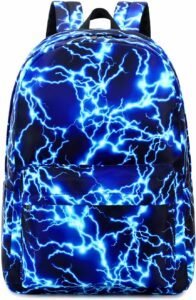 Boy School Backpack Elementary Middle Lightning Bookbag Review