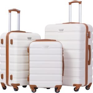 Coolife Luggage 3 Piece Set Review: Durable, Stylish, and Secure Travel Companion