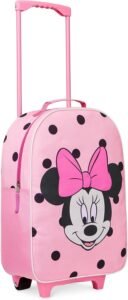 Disney Stitch Foldable Suitcase – Minnie Mouse Cabin Bag Review
