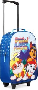 Paw Patrol Carry On Suitcase for Kids: Travel in Style with Chase, Rubble, and Marshall!