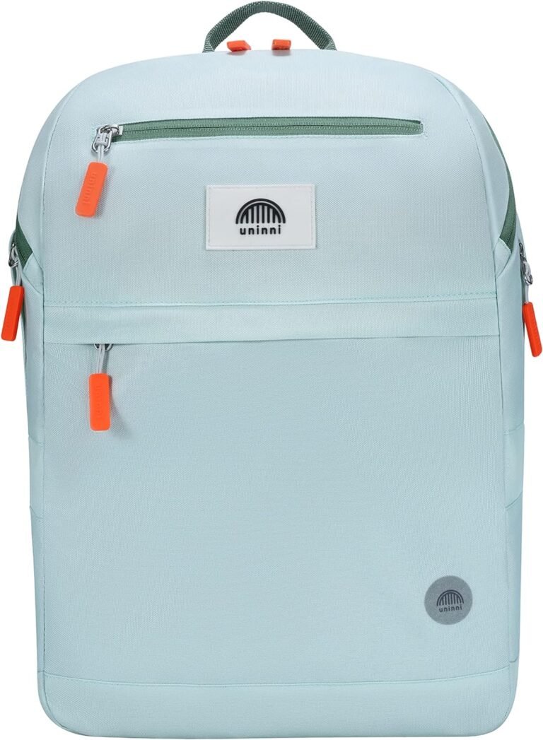Comfy and Stylish 16″ Kid’s Backpack for Girls and Boys – Mint