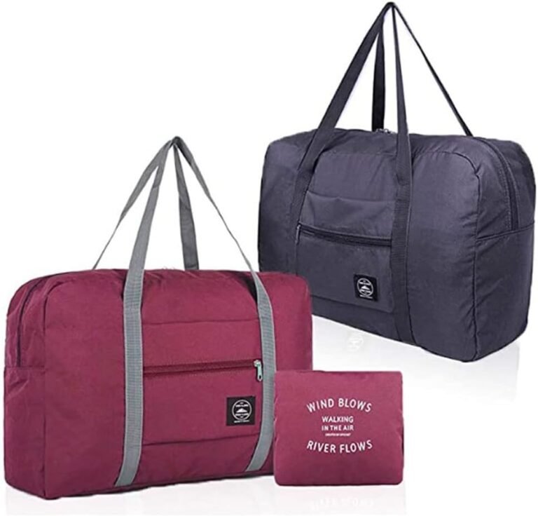 2 Pack Travel Duffle Bag Review: Lightweight & Versatile Carry-on Solution
