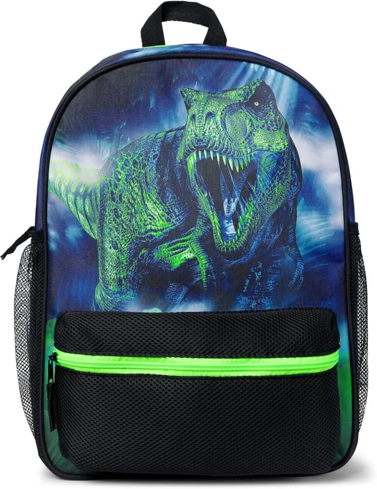 The Children’s Place Kids’ T-Rex Backpack: Fun, Functional, and Durable!