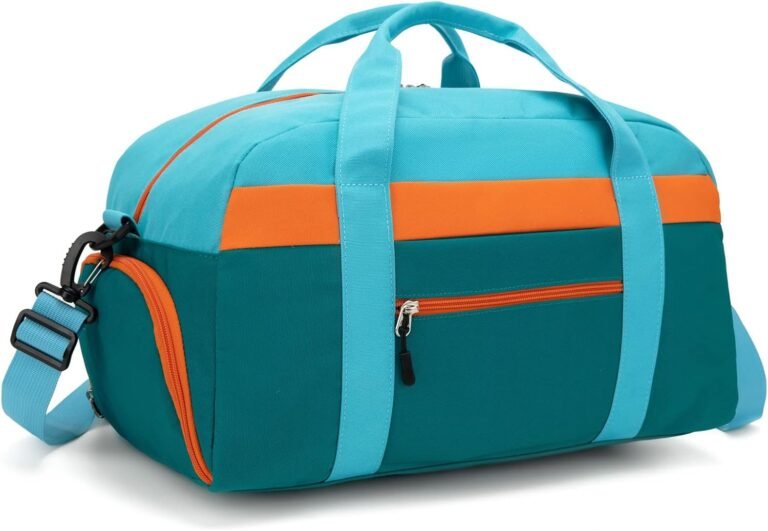 HawLander Kids Duffle Bag Review – Reliable and Functional Travel Companion