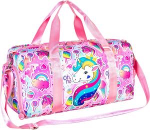 Ultimate Kids Duffle Bag for Travel – Fun & Functional | Review