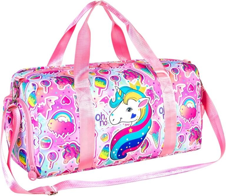 Ultimate Kids Duffle Bag for Travel – Fun & Functional | Review