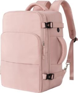 Hanples Carry On Travel Laptop Backpack – Stylish & Versatile Travel Companion