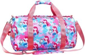 Stylish Gym Travel Duffle Bag for Active Girls – Review
