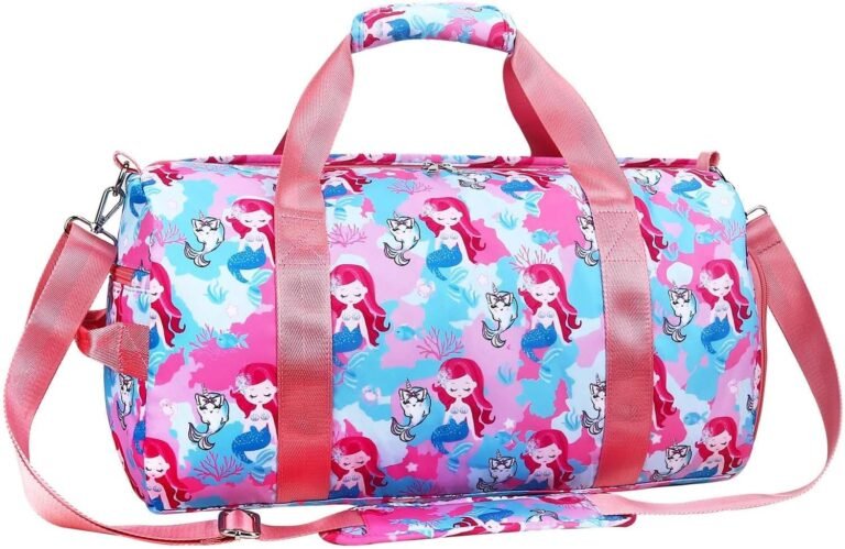 Stylish Gym Travel Duffle Bag for Active Girls – Review