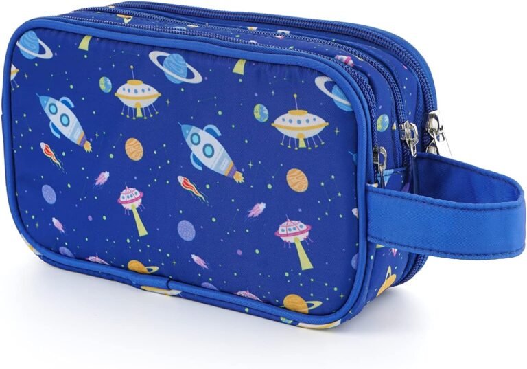 Vipdeal Kids Toiletry Bag for Boys Review: Travel in Style & Organization