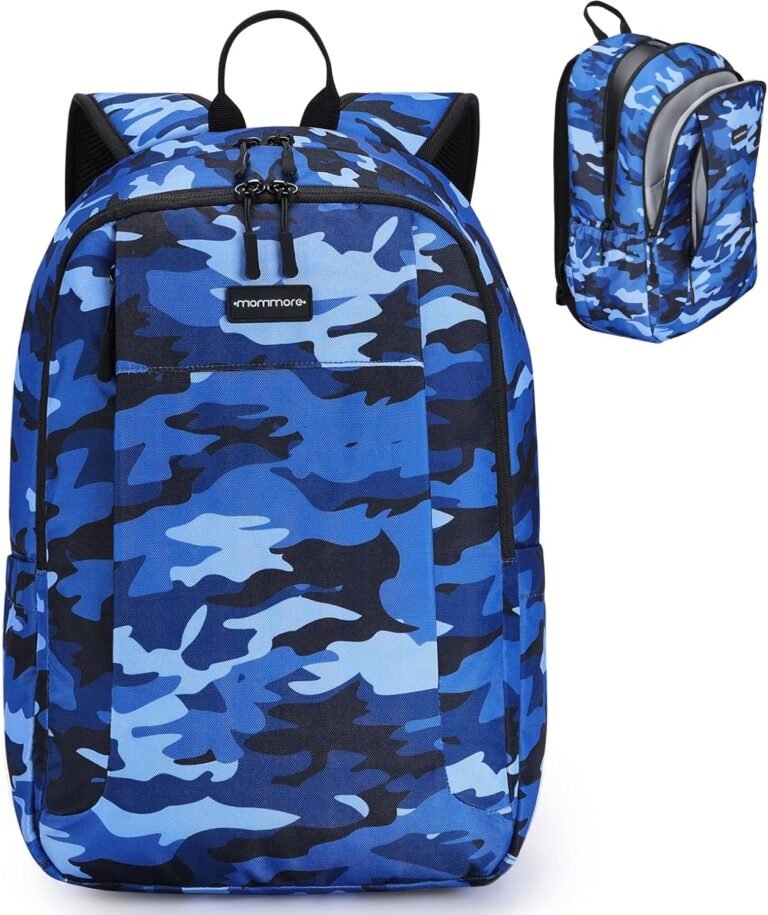 mommore School Backpack Review: Comfortable & Durable Bookbag
