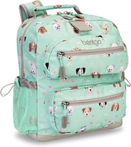 Bentgo® Kids Backpack: Lightweight & Durable Puppy Love Print | Review