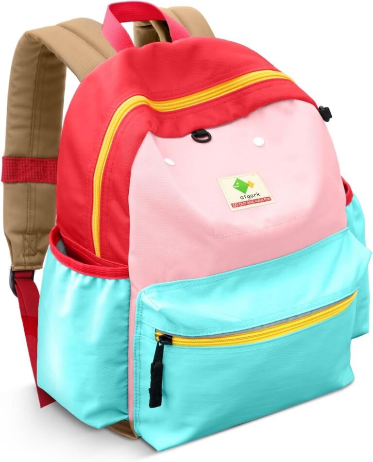 atgark Preschool Mini Backpack for Boys Girls – Functional and Stylish