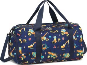 Kids Overnight Bag for Boys Girls: Functional & Stylish Travel Companion