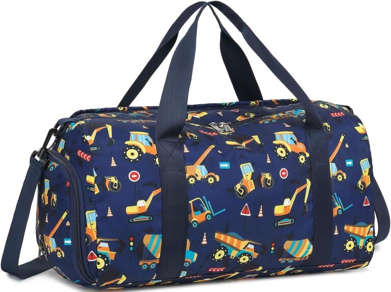 Kids Overnight Bag for Boys Girls: Functional & Stylish Travel Companion
