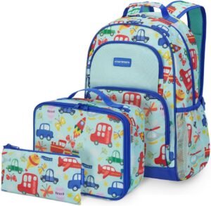 mommore Kids Backpack Set Review: Lightweight & Functional School Backpack
