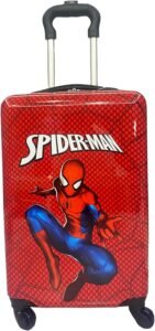 Fast Forward Spiderman Luggage for Kids – Stylish and Functional Travel Companion
