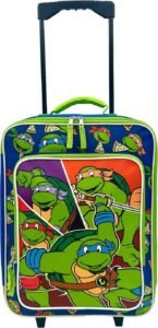 Fast Forward Kid’s 16″ Ninja Turtles Pilot Case Review