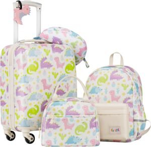 Coolife Kid’s Luggage Set – Fun and Functional Travel Companion