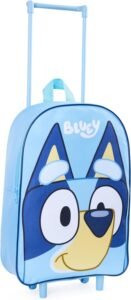 Bluey Children’s Luggage Suitcase – Kid-Friendly Travel Companion