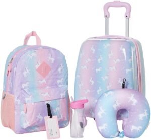 RALME Unicorn Rolling Suitcase Set Review – Travel in Style