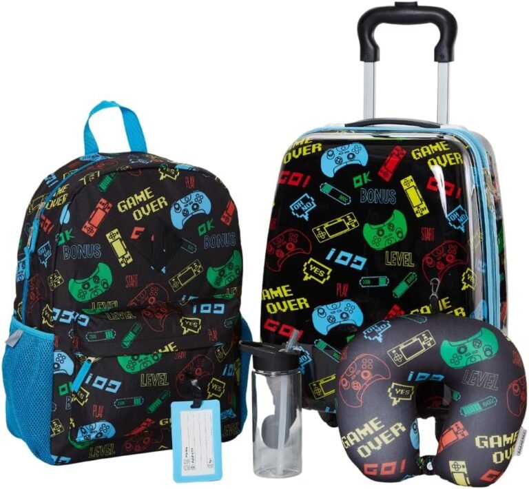 Fun and Functional RALME Gaming Luggage Set Review