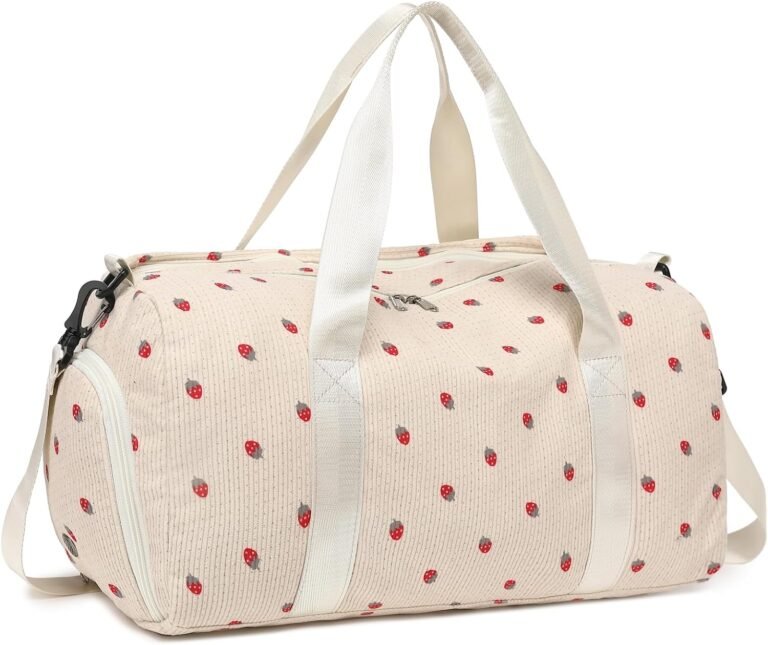 BLUBOON Duffle Bag Girls Kids Cute Gym Bag Review | Waterproof Sports Travel Bag