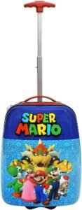 Bioworld Super Mario 16.5-Inch ABS Carry-on Luggage Review