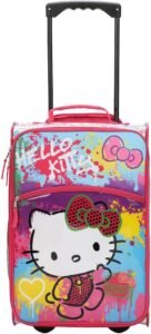 Bioworld Hello Kitty 18-Inch Carry-On Pilot Case: Magical Travel Companion