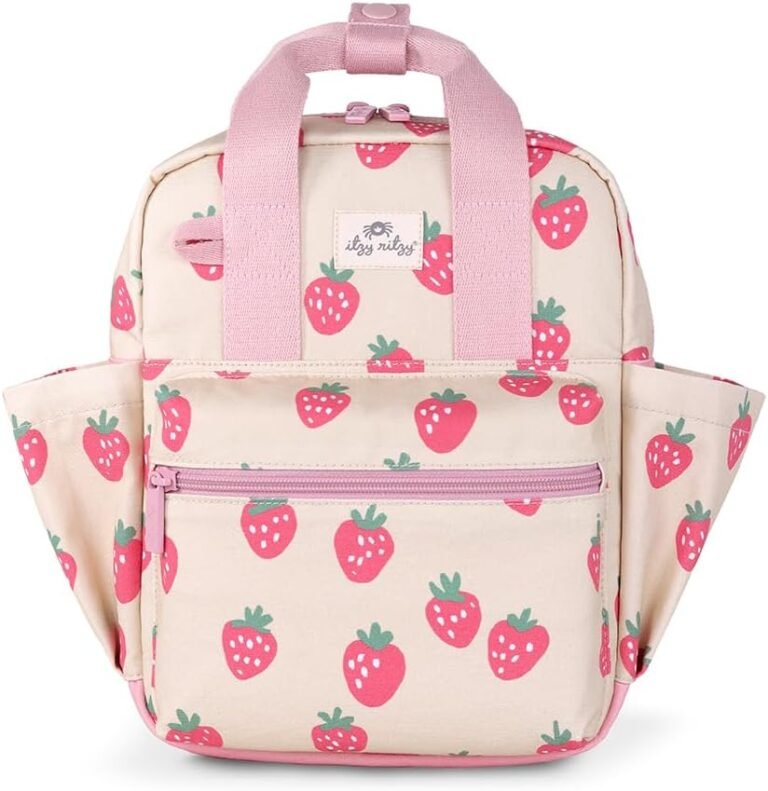 Itzy Ritzy Toddler Backpack: Stylish & Functional Companion for Young Explorers