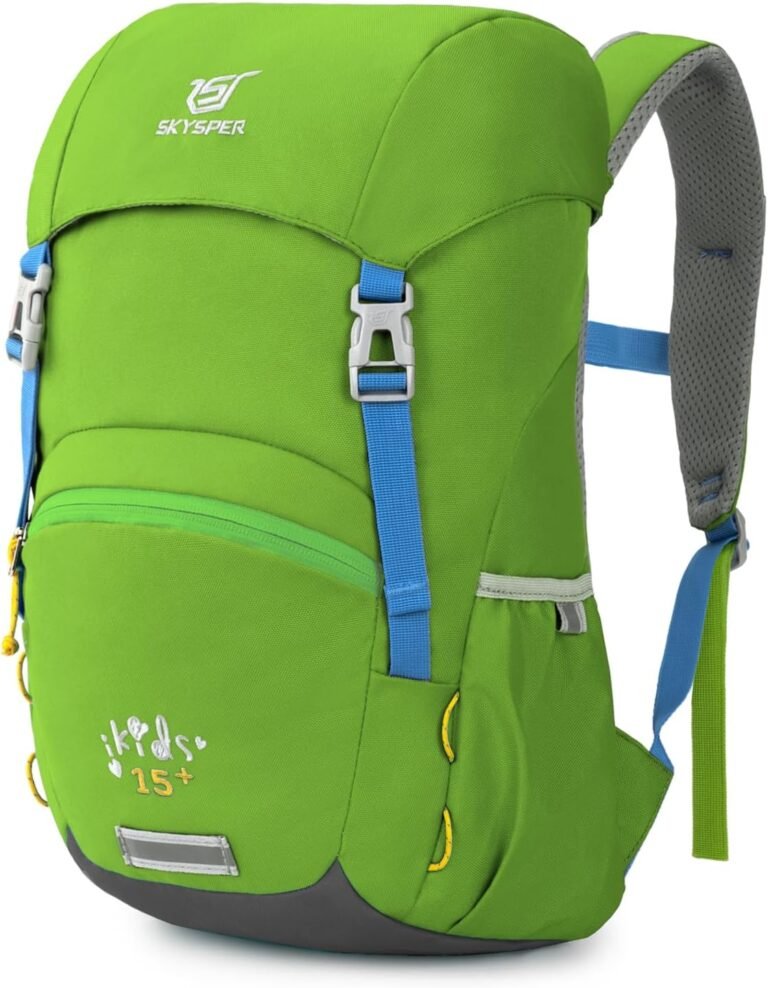 SKYSPER Kids Backpack – Durable, Stylish, and Comfortable School Companion