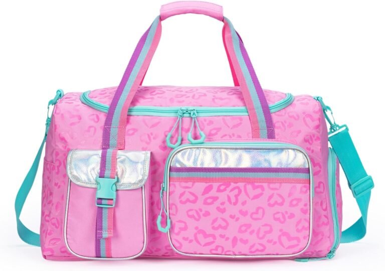 Kids Duffle Bag – Versatile Travel Companion for Girls & Women