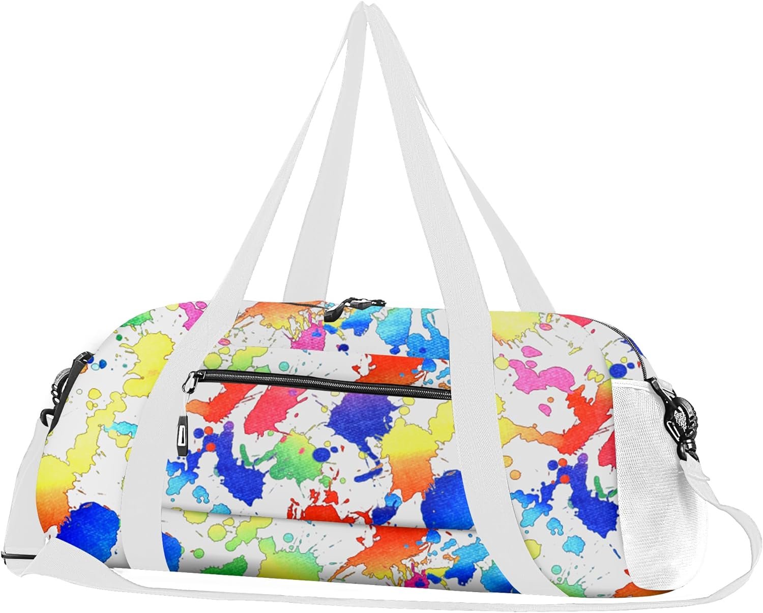 Stumdo Kids Overnighter Duffel Bags for kids, Carry-On Size & Ideal for School Practice or Overnight Travel Weekender Tote for Travel Gym Sport bag for Boys & Girls… (12cbse)