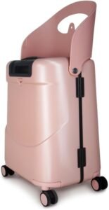 MiaMily 4-Wheel Carry On Luggage with Seat: Convenient and Comfortable Travel Solution