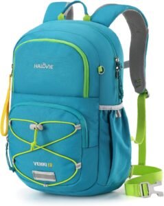 HALOVIE Kids Travel Backpack – Lightweight & Durable for Young Explorers