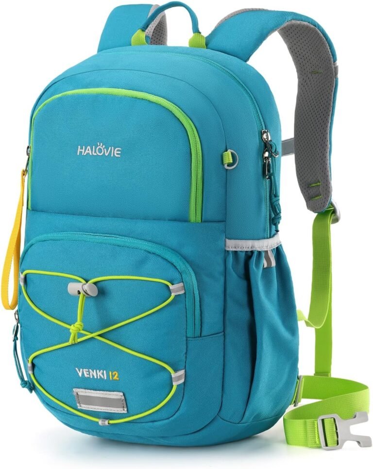 HALOVIE Kids Travel Backpack – Lightweight & Durable for Young Explorers