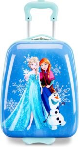 American Tourister Kid’s Disney Luggage Review – Vibrant & Durable