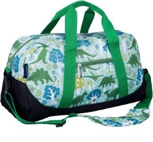 Wildkin Kids Overnighter Duffel Bag: Fun and Functional Travel Gear
