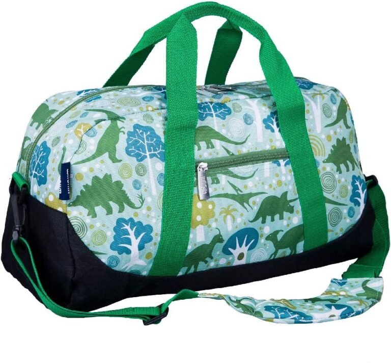 Wildkin Kids Overnighter Duffel Bag: Fun and Functional Travel Gear