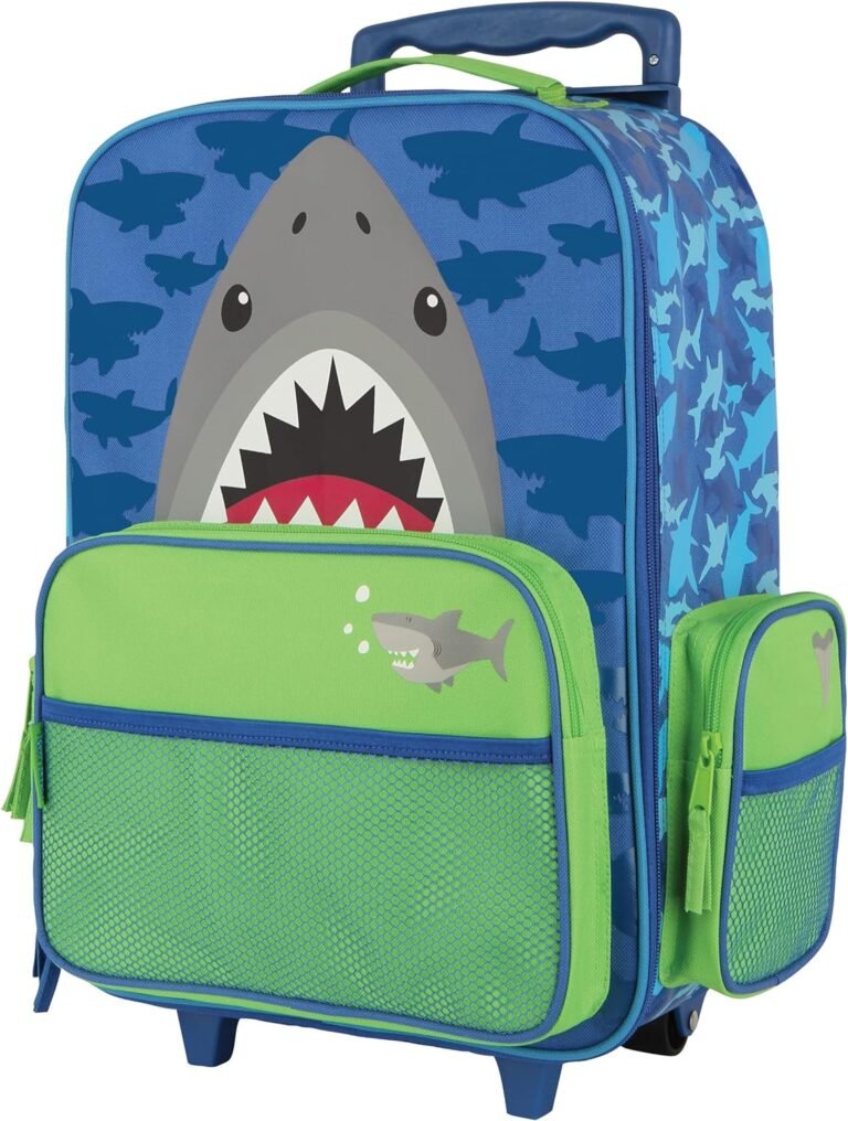 Stephen Joseph Boys’ Classic Rolling Luggage: Fun & Functional Travel Gear