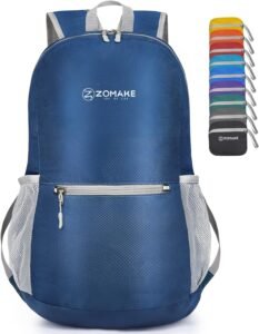 ZOMAKE Ultra Lightweight Hiking Backpack – Versatile 20L Daypack