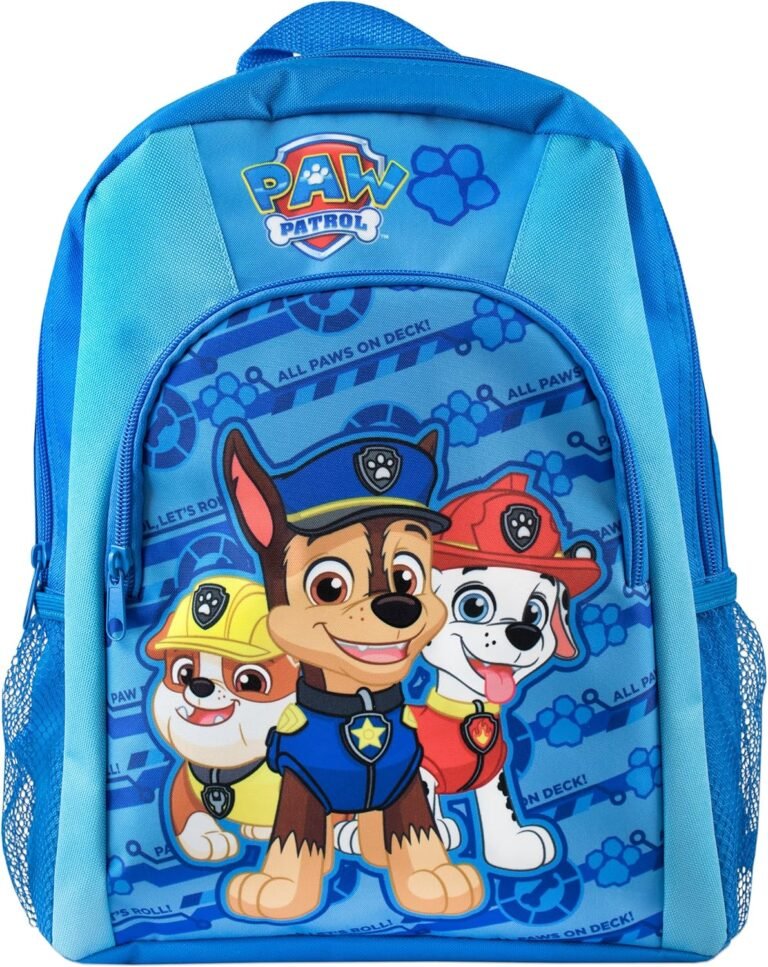 Paw Patrol Backpack Review: Ideal Gear for Young Adventurers
