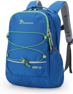 MOUNTAINTOP Kids Backpack for Boys Girls – Functional & Stylish Daypack