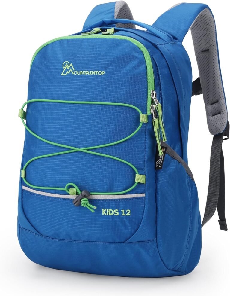 MOUNTAINTOP Kids Backpack for Boys Girls – Functional & Stylish Daypack