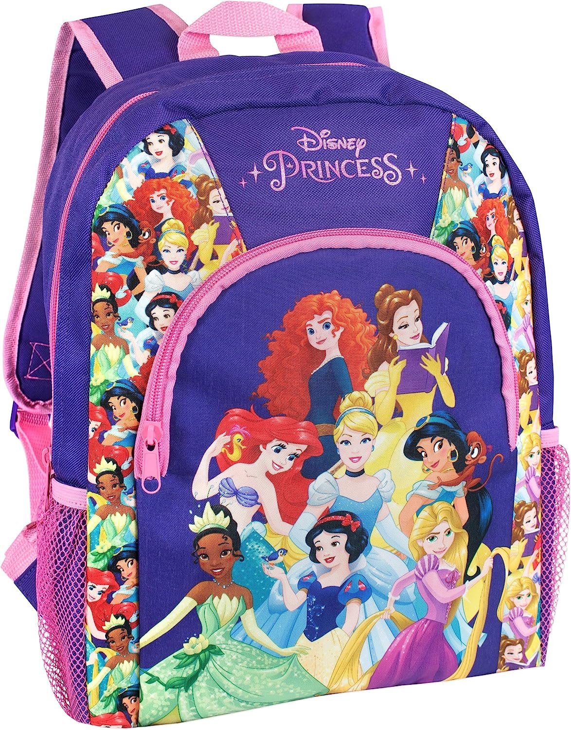 Disney Princess Backpack, One Size, Multi
