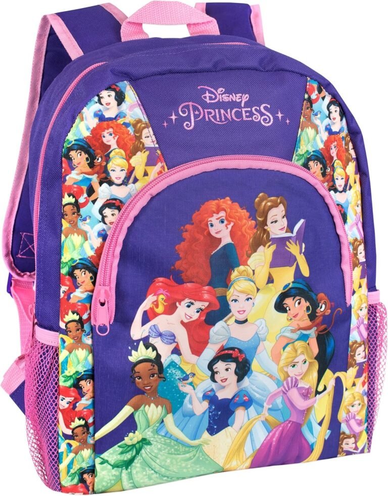 Disney Princess Backpack Review: Where Dreams Take Flight