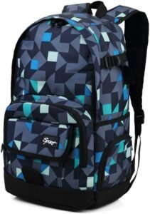 rickyh style School Backpack Travel Bag Review – Stylish & Functional