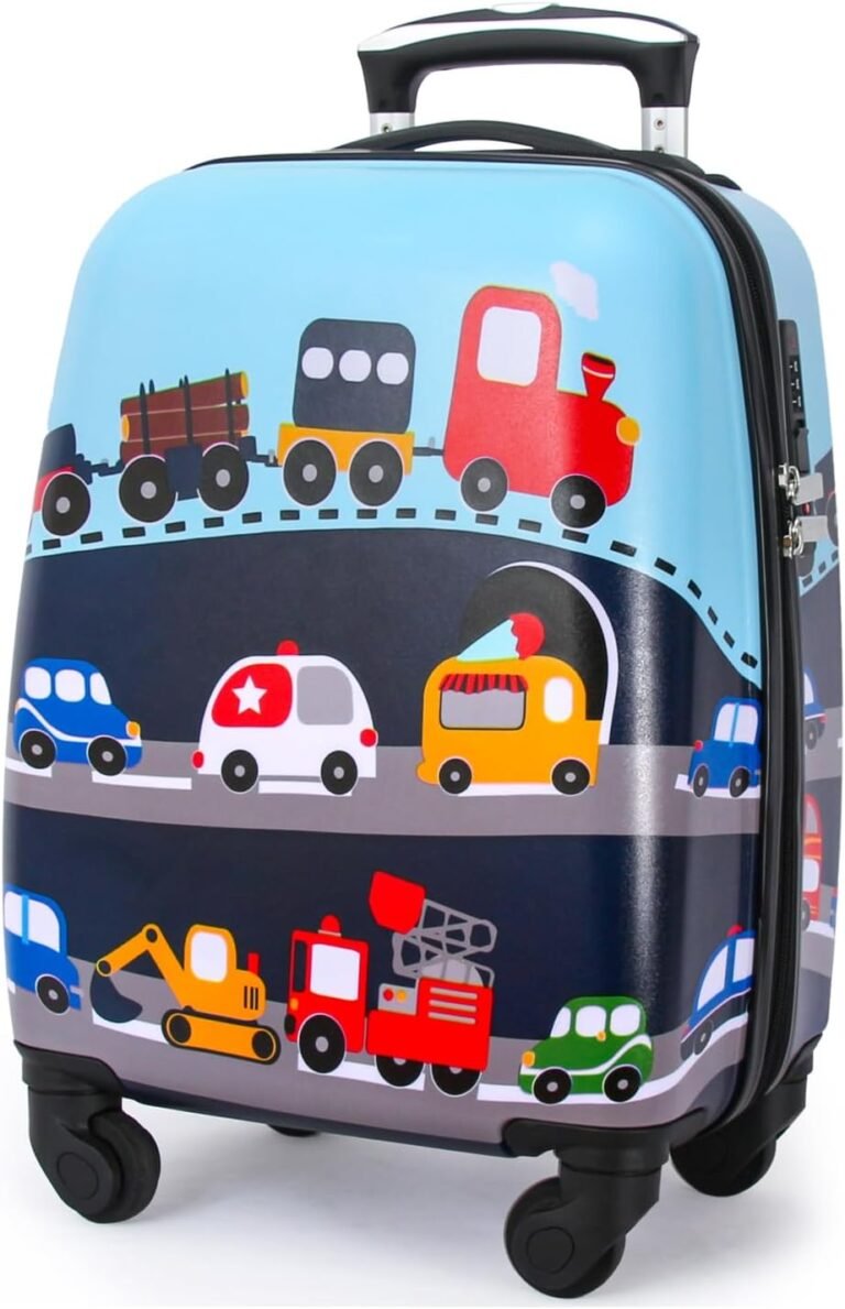 Lttxin Kids Rolling Luggage: Safe, Stylish, and Functional Travel Companion