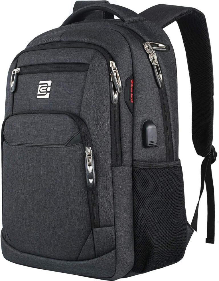 Laptop Backpack: The Perfect Companion for Business Travelers